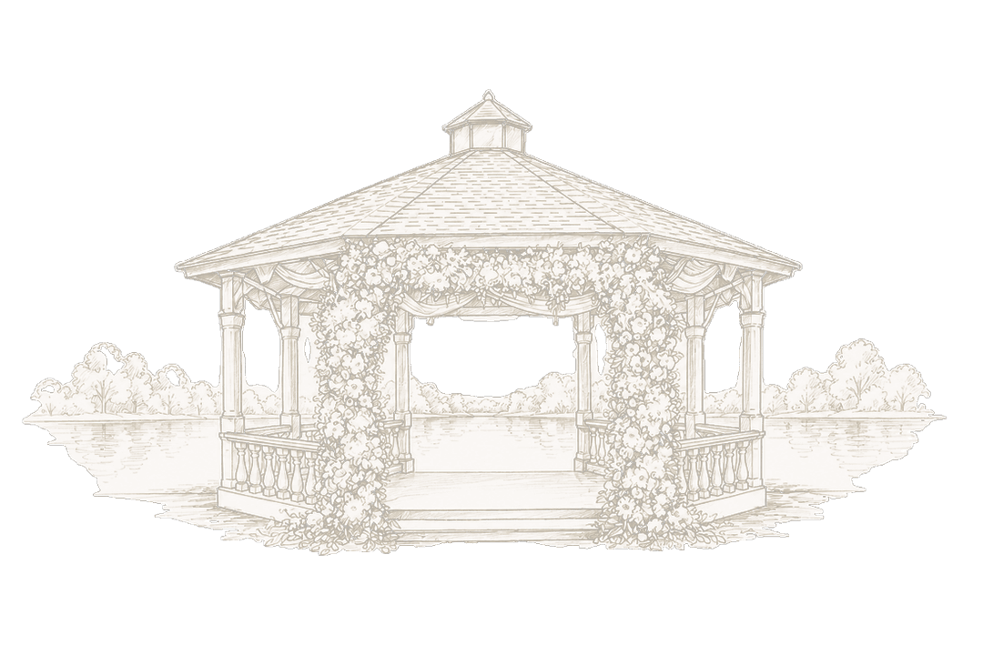 The garden gazebo